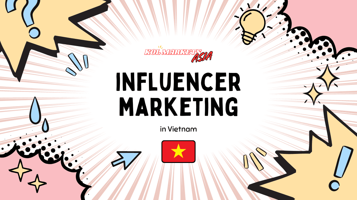 【2024年最新】ベトナムの人気インフルエンサーとマーケティング方法の特徴とコツ